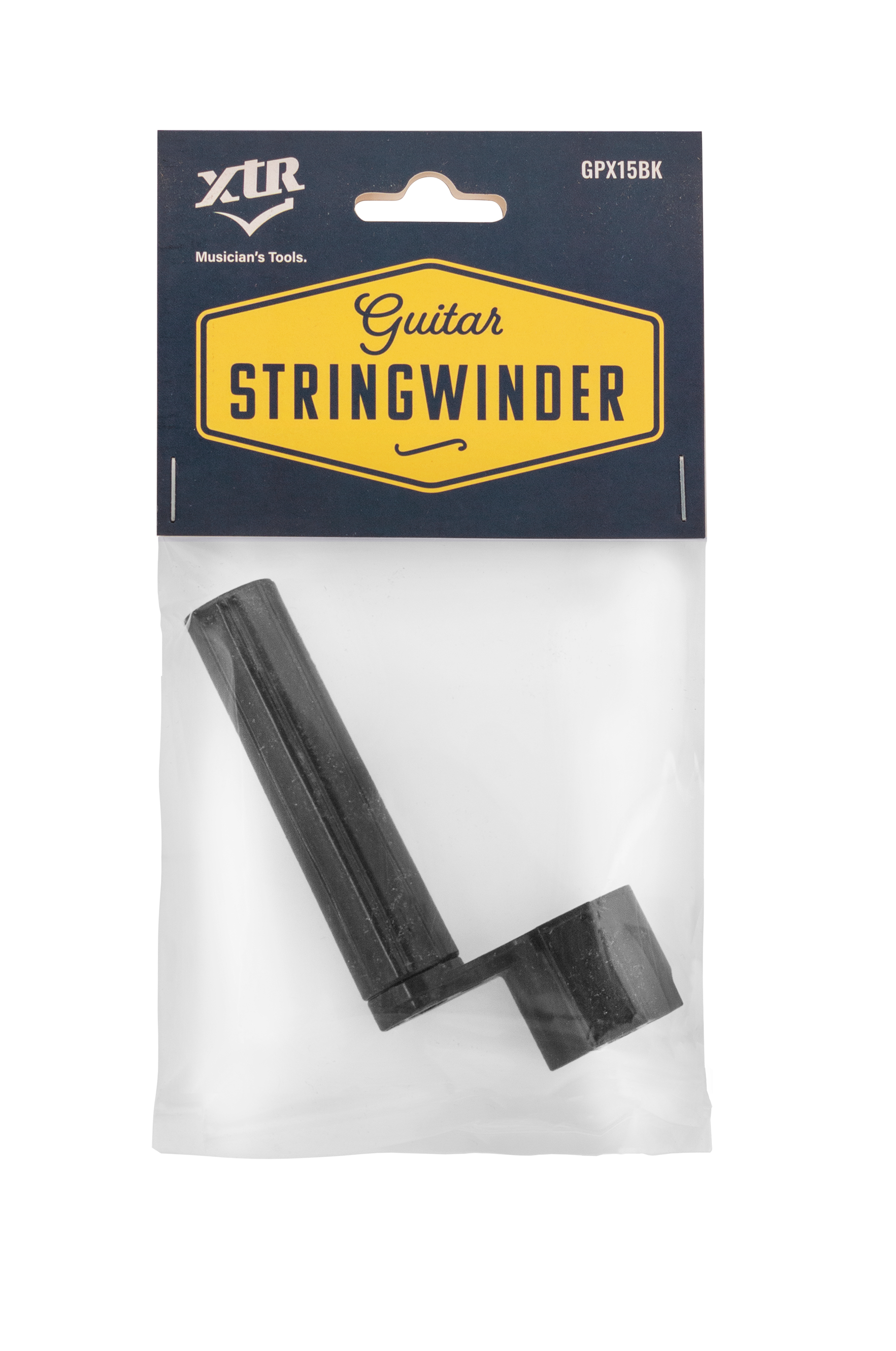 XTR | GPX15BK | Plastic Stringwinder. | Black XTR | GPX15BK | Plastic Stringwinder. | Black